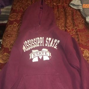 MSU pullover